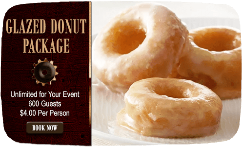 Delivering The Quality Of A Full Scale Bakery In A - Doughnut (608x349), Png Download