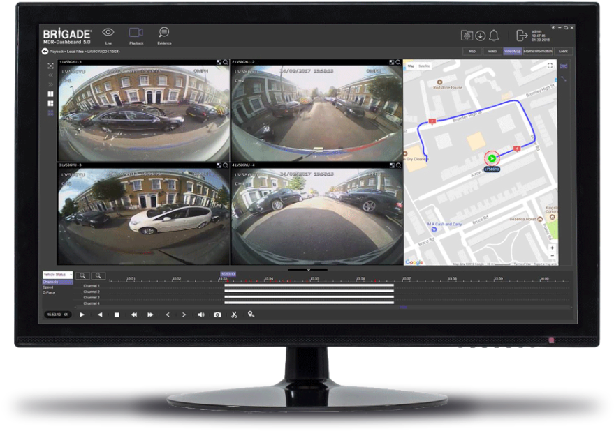 Recording Features - Computer Monitor (1024x712), Png Download