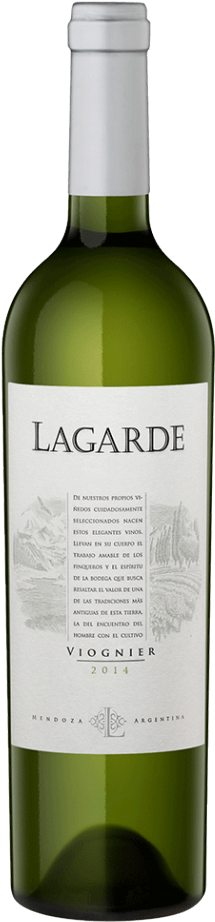 Brillante Y De Color Amarillo Paja, Destellos Dorados - Lagarde Sauvignon Blanc (400x1024), Png Download