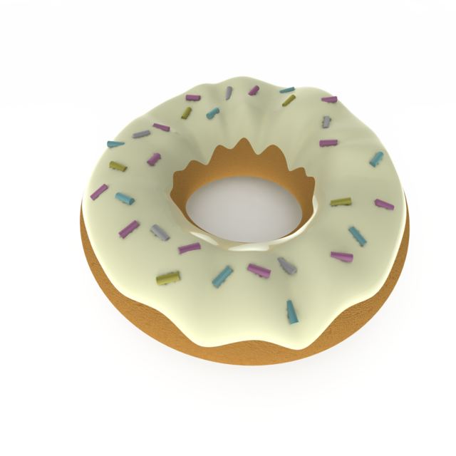 Ciambella (640x640), Png Download