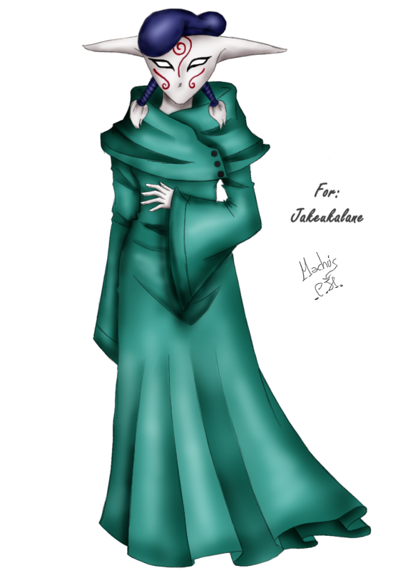 20120924224539 Brafnu By Machus San - Illustration (579x804), Png Download