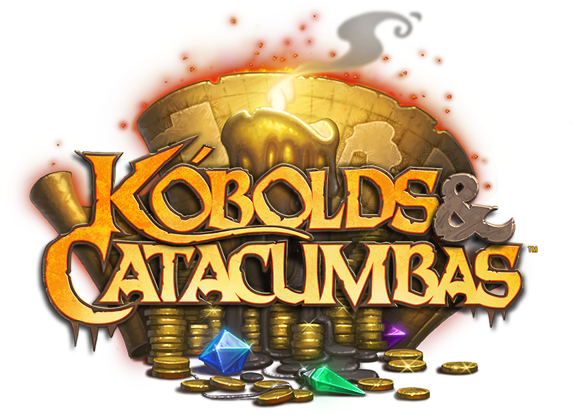 El Tesoro Aguarda En Las Profundidades - Kobolds And Catacombs Logo (1000x747), Png Download