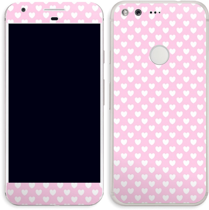 Cute Hearts - Polka Dot (790x800), Png Download