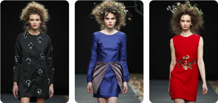 Para Terminar La Mañana Tuvimos Desfile Doble, El Primero - Fashion Model (800x400), Png Download