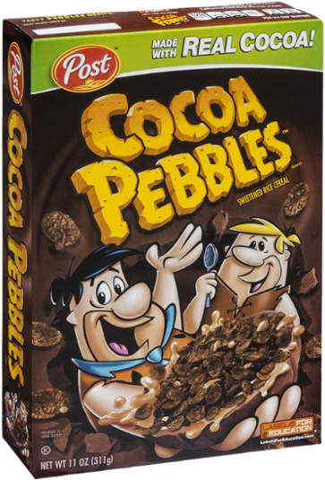 Box Of Fruity Pebbles (600x600), Png Download