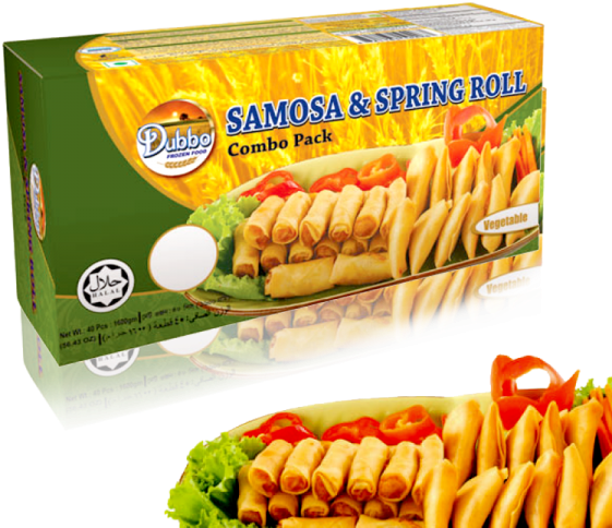 Dubbo Samosa & Spring Roll - French Fries (600x600), Png Download