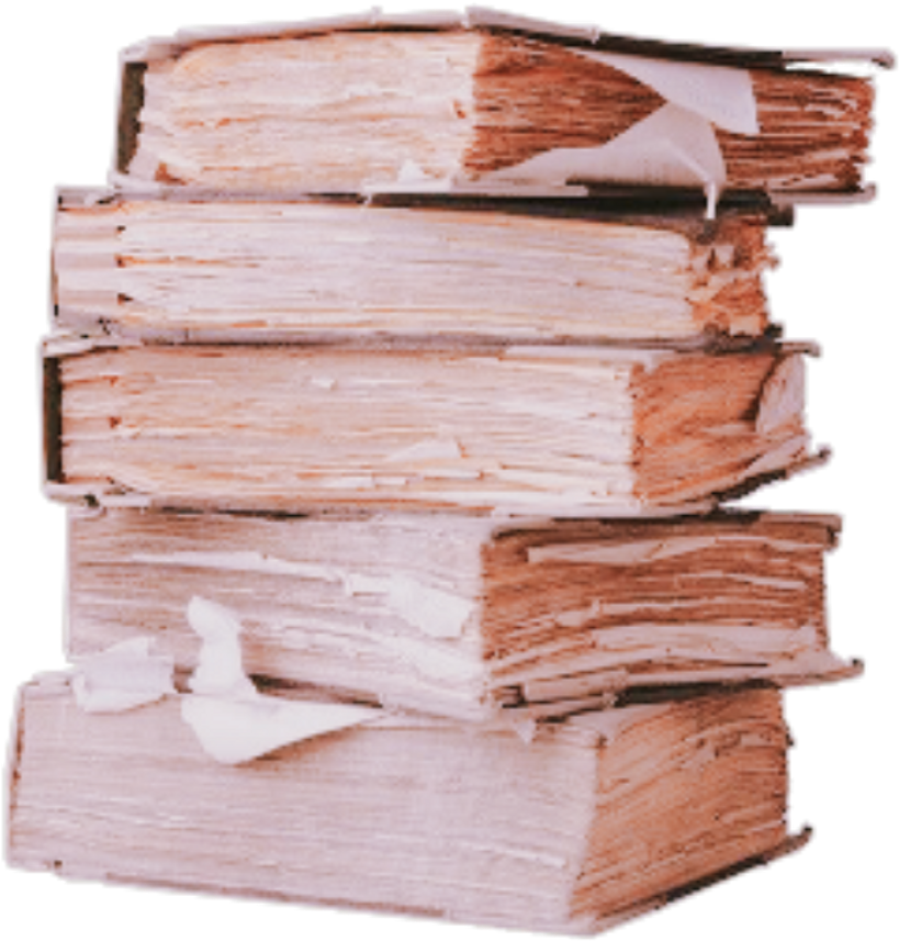 Books Old Vintage Paper Booklover - Ofício De Escrever (1024x1024), Png Download