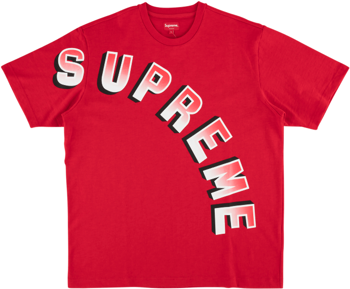 Supreme Gradient Arc Logo (1000x600), Png Download