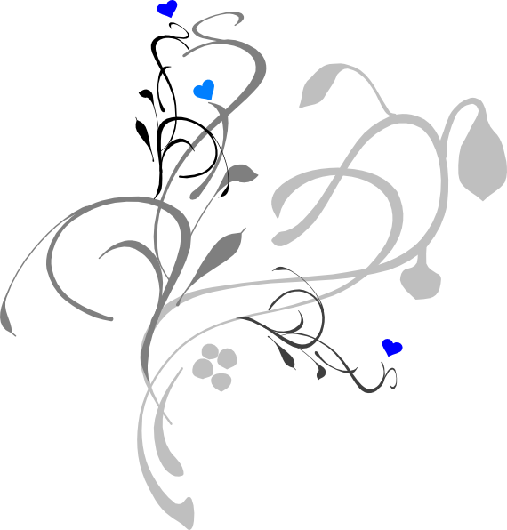 This Free Clipart Png Design Of Vine With Hearts Clipart - Vines Clip Art (570x596), Png Download