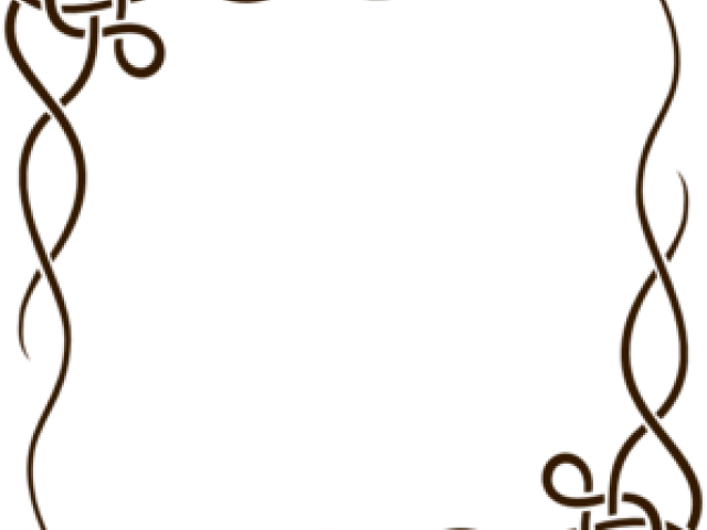 Vector Frame Clipart Vine - Background Of Microsoft Word (640x480), Png Download