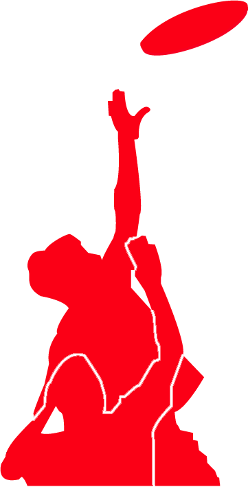 One Color No Gradient No Outline Red - Illustration (361x709), Png Download