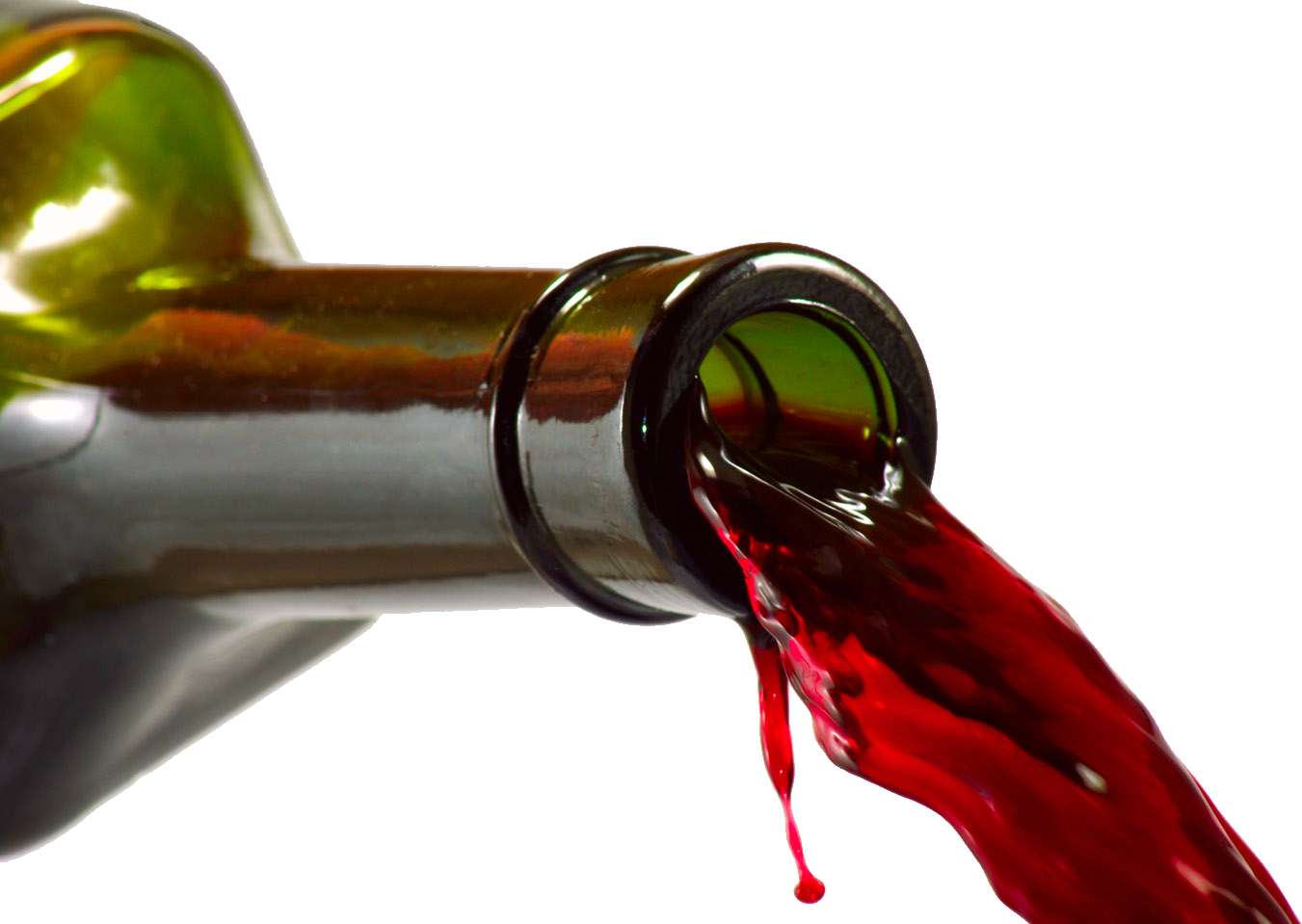 Wine Png Image - Wine .png (1351x959), Png Download