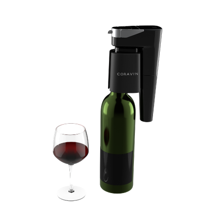 Tip Bottle Upright To Stop Pouring - Dessert Wine (446x446), Png Download