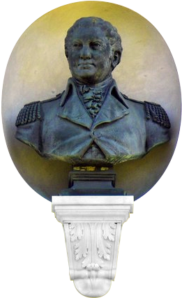 Bust Henry Knox (351x447), Png Download