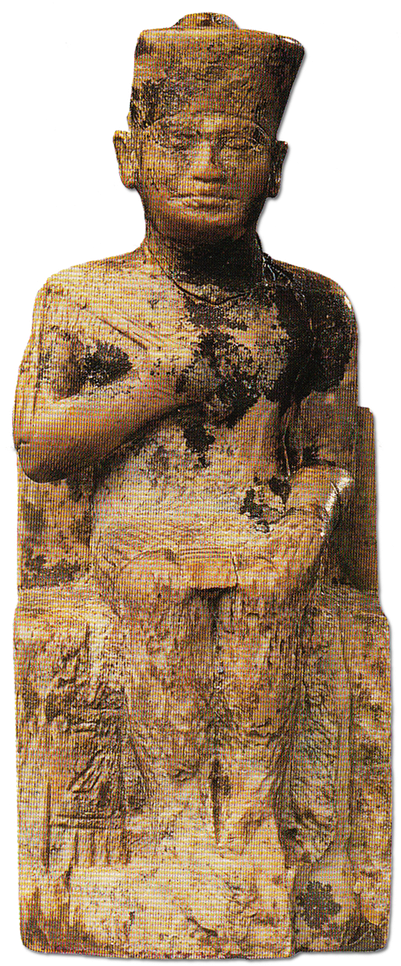 A Small Ivory Statue Is The Only Known Statue To Bear - Khufu's Wisdom - Gebundene Ausgabe (400x972), Png Download
