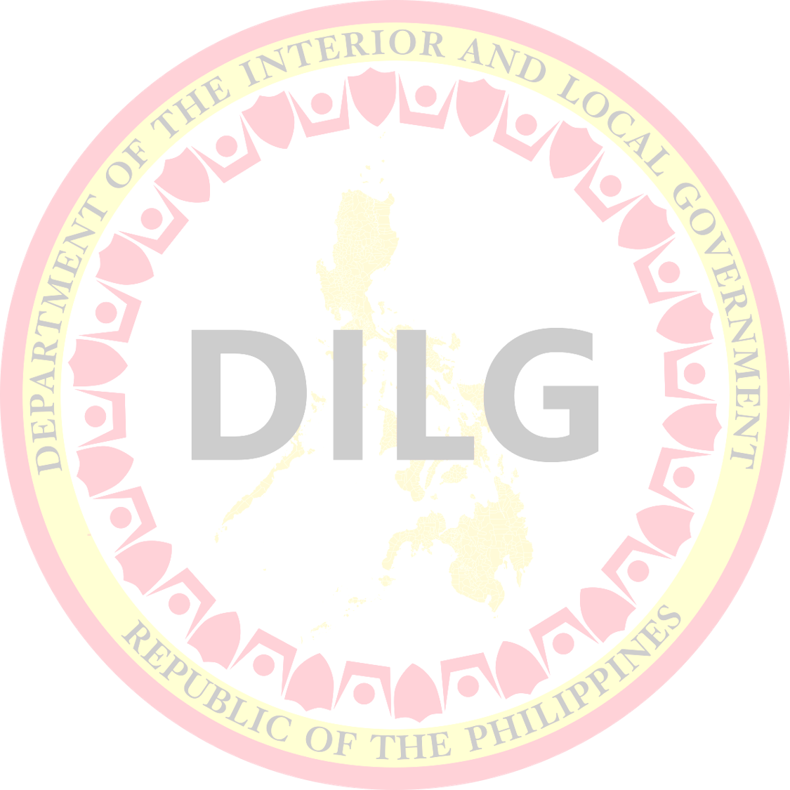 Faded Logo - Philippines Department Of The Interior And Local Government (1125x1125), Png Download