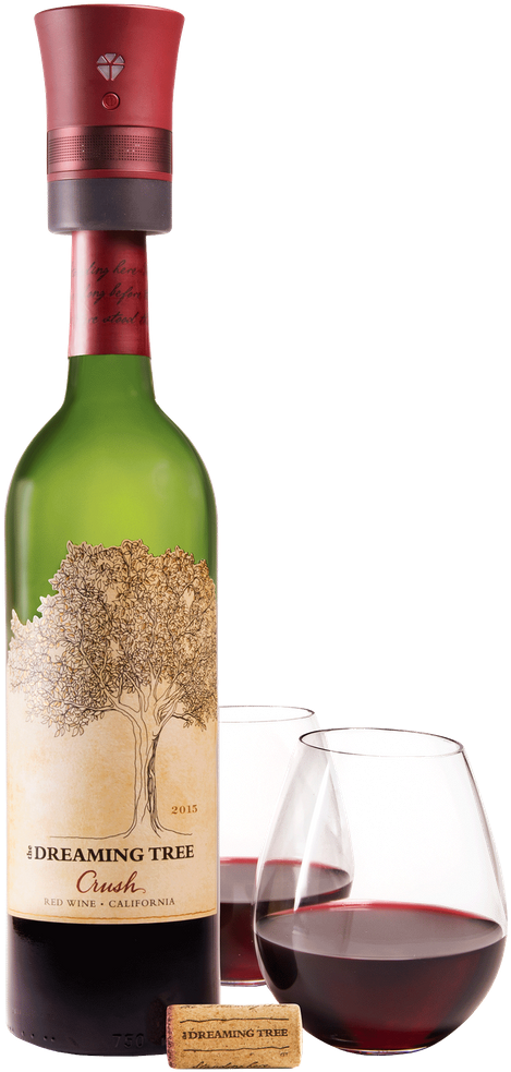 Dreaming Tree Wines (500x1000), Png Download