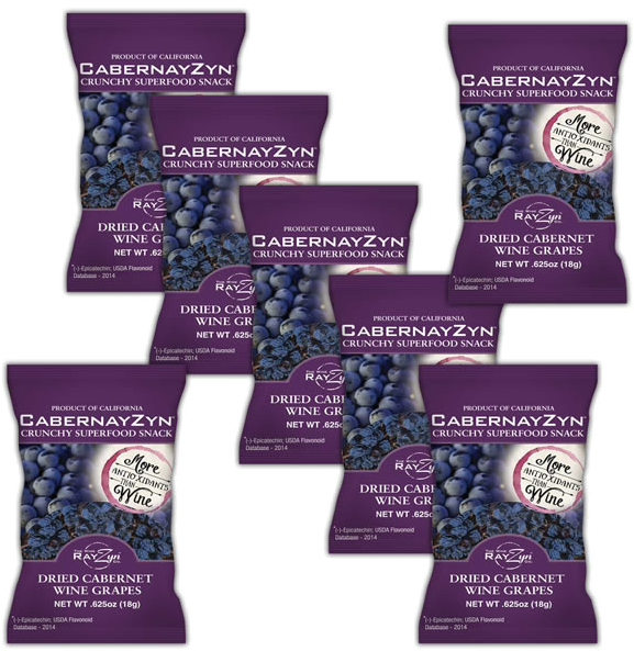 625oz Cabernayzyn® Dried Cabernet Grapes - Cabernayzyn Dried Cabernet Grapes (1.6 Oz) (600x600), Png Download