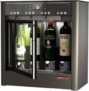 Wine Dispenser - Wine Chiller Preserver And Dispenser (578x307), Png Download