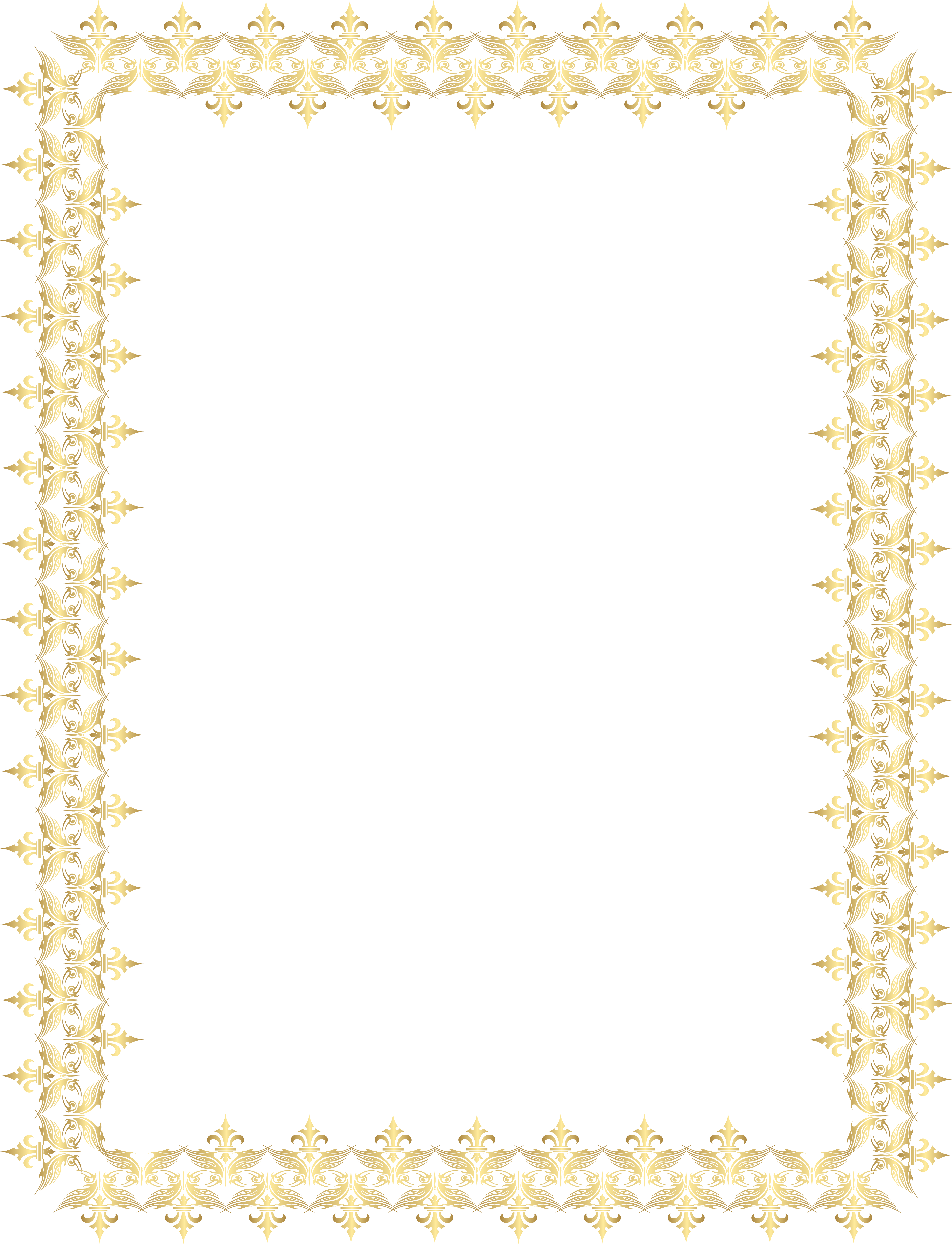 Frame Transparent Png (6121x8000), Png Download