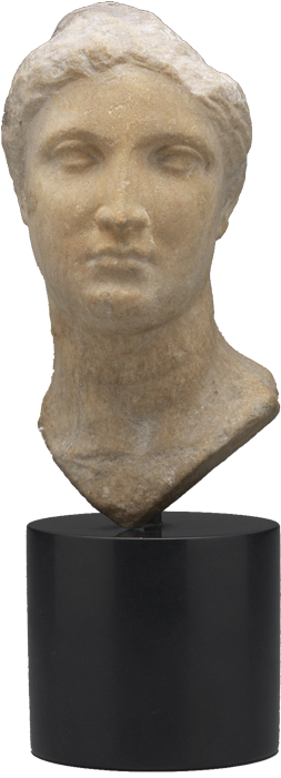 Sculpture - Arsinoe Iii Statue (600x720), Png Download