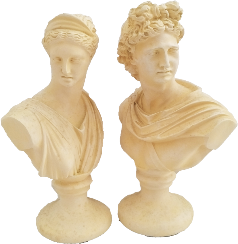 Victorian Head Sculpture - Sculpture (1024x1020), Png Download