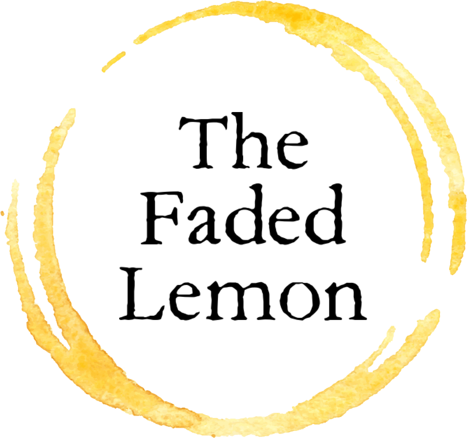 Lemon - Circle (3312x3312), Png Download