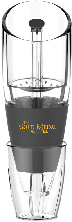 Red Wine Aerator - Wine (259x734), Png Download