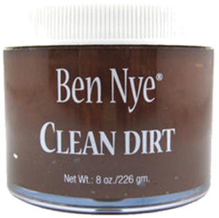 Ben Nye Clean Dirt, 8 Oz (500x500), Png Download