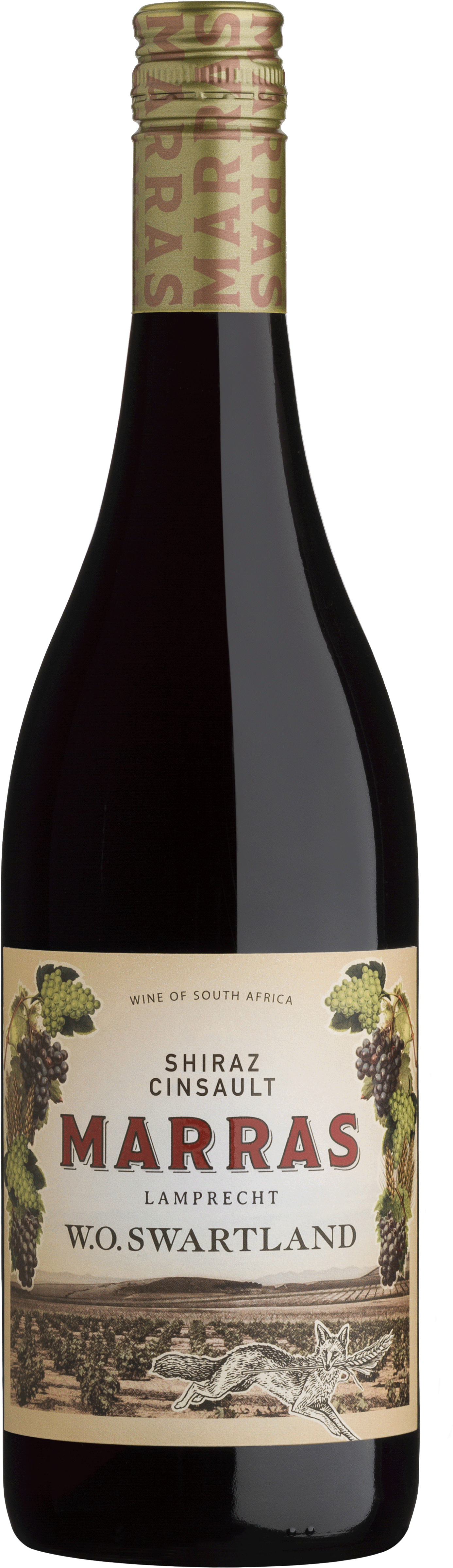 Download Packshot - Marras Wine (1842x5141), Png Download