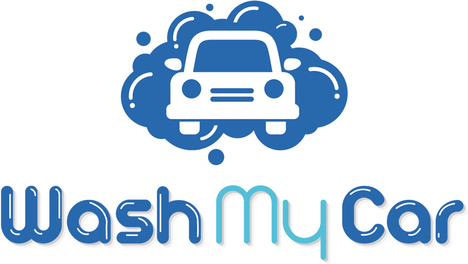 Wash My Car Logo Design - Car Wash (1000x597), Png Download