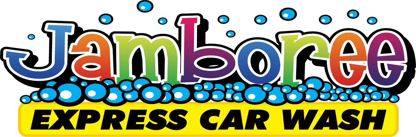 Jamboree Car Wash Logo Bubbles - Flexi Compras (1392x461), Png Download