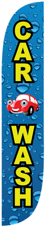 Lookourway Hand Wash Water Drips Blue Feather Flag (391x521), Png Download