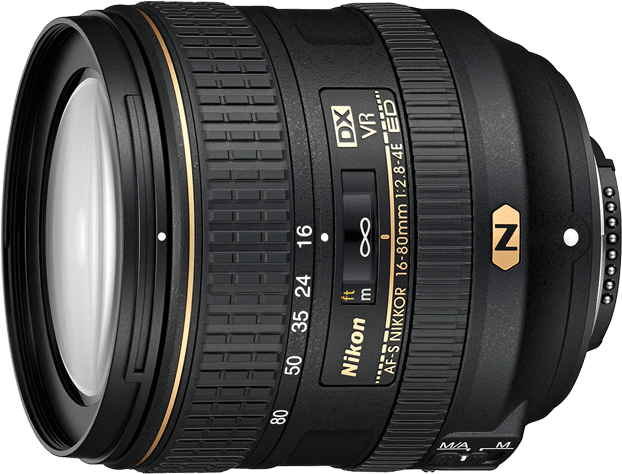 Nikkor Af S Dx 16 80mm F 2.8 4e Ed Vr (700x595), Png Download