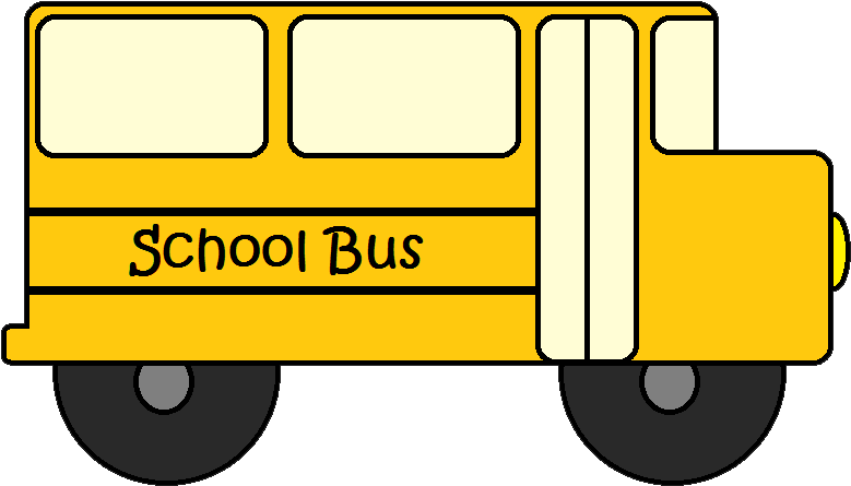School Bus Clipart Png Download - .png School (796x461), Png Download
