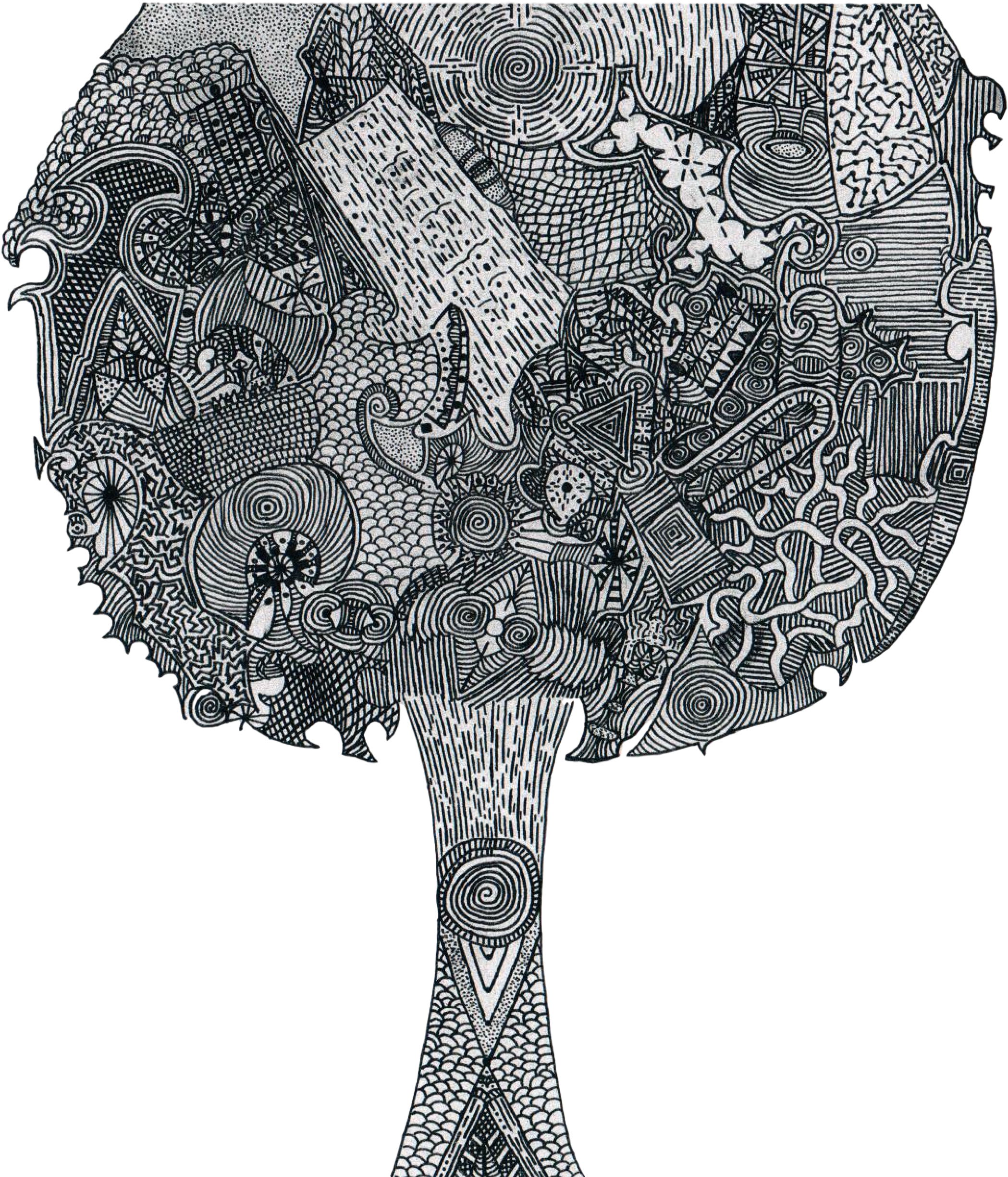 Time To Finish) There Appeared To Be Many Smudges Of - Lampshade (3243x2467), Png Download