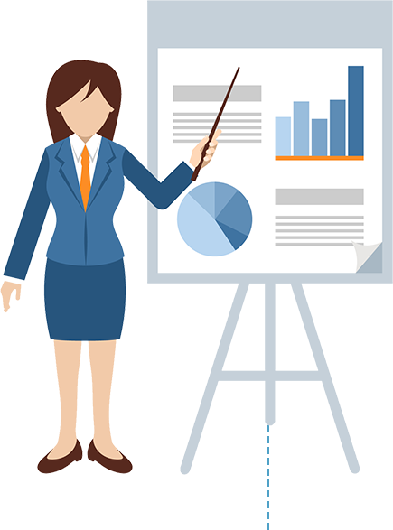 Presenter Png - Induction Company (435x587), Png Download