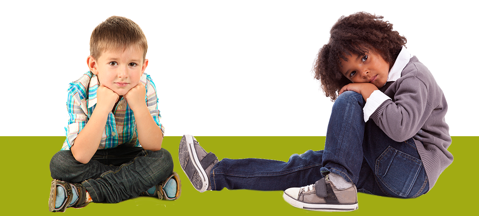 Family & Children's Services (1594x720), Png Download