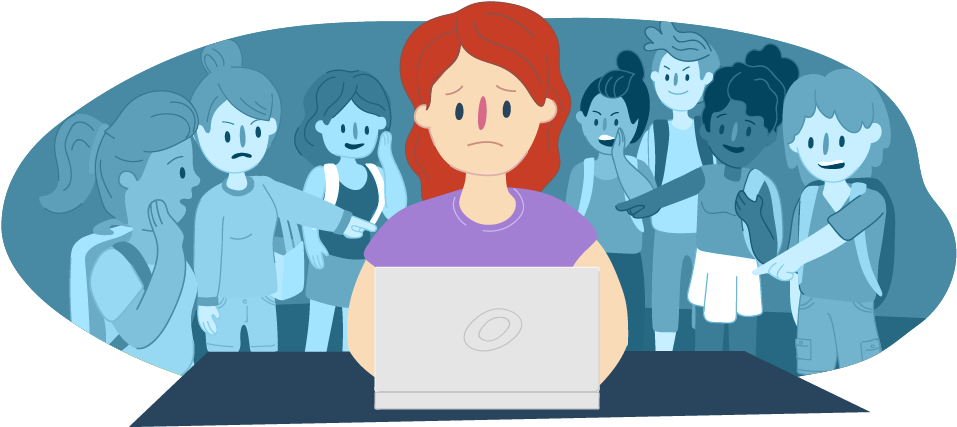 Denigration Cyberbullying (960x475), Png Download