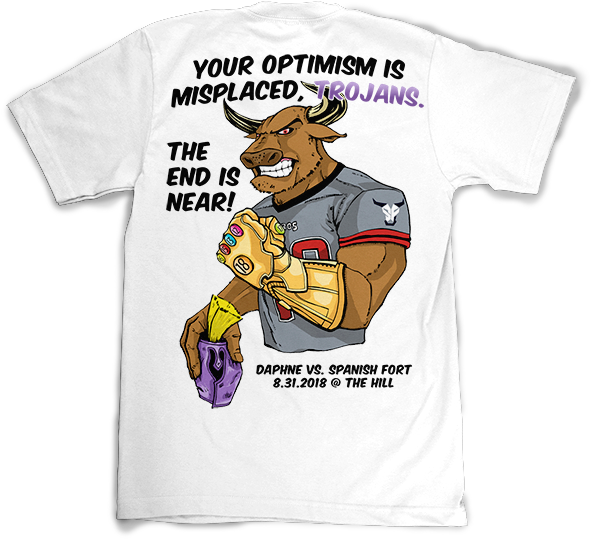 Download Spanish Fort Daphne Gameday Shirt Spanish Fort Full Size