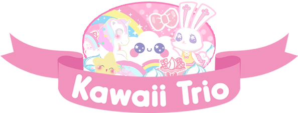 No Frame - Kawaii Frames Png Pink (634x261), Png Download
