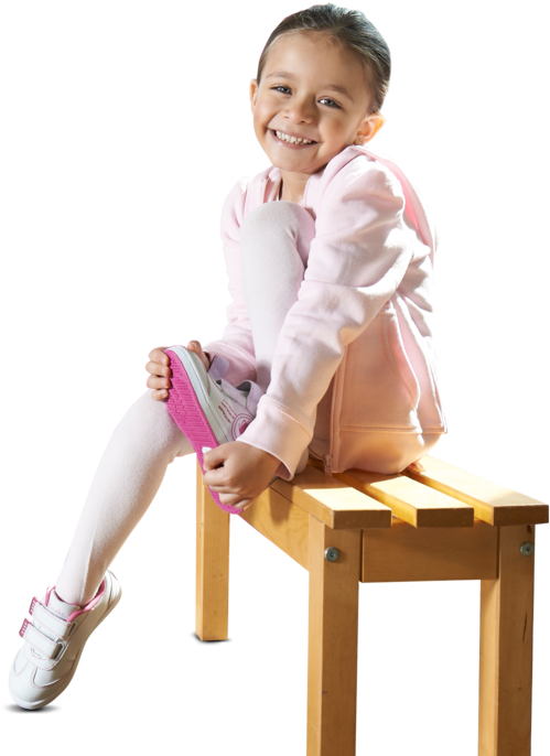 Avoid Foot Deformities In Children - Child (585x693), Png Download