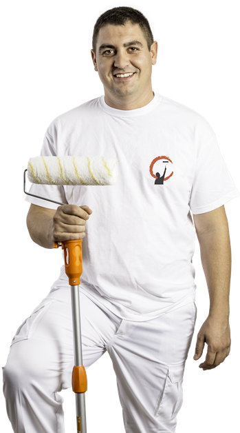 Pintores Png (490x642), Png Download