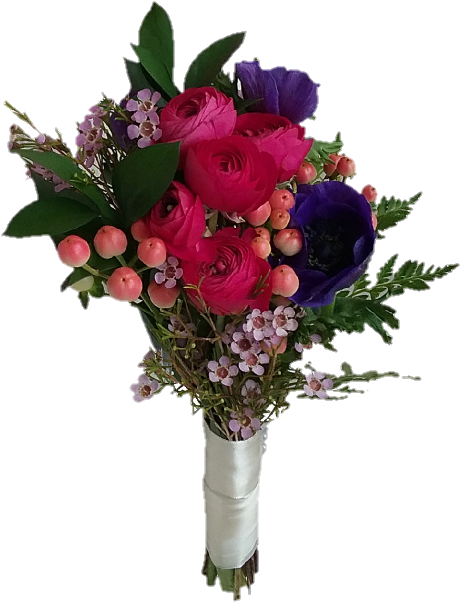 Ramos De Novia Flores Ramo Novia Boda - Flowers In Trees Roses (600x671), Png Download