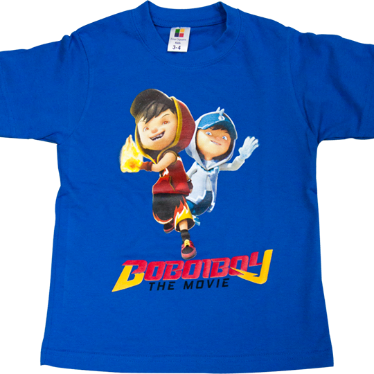 Bbbtm Blue T-shirt - Child (540x540), Png Download