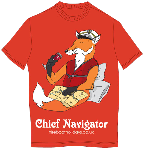 Chief Navigator T Shirt 02 - Cartoon (482x500), Png Download
