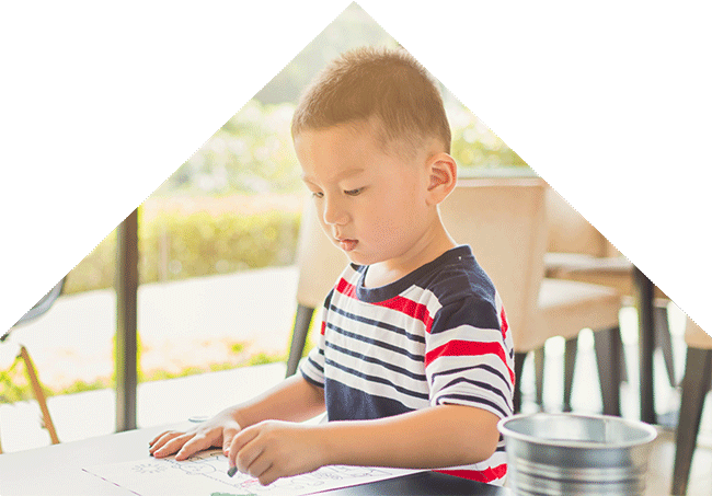 Children Express Their Understanding Through Multiple - Sitting (650x453), Png Download
