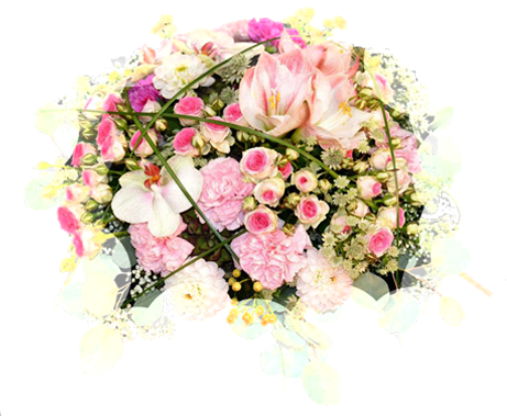 Florería Bozzi Ramo De Flores - Bouquet (461x379), Png Download