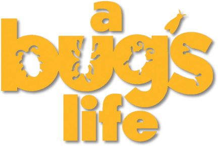 Trivia - Bug's Life Logo Png (800x310), Png Download