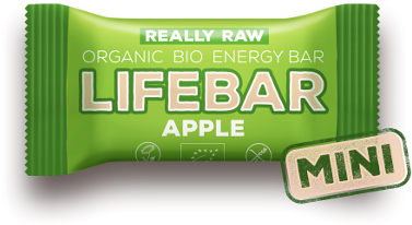 Larger Image - Lifefood Lifebar Tyčinka Čokoládová Raw Bio 25 G – (400x400), Png Download